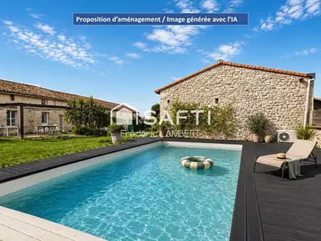 Maison vente à Parthenay, Béceleuf