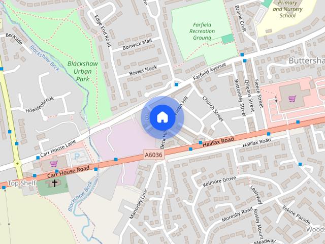 House for rent in Buttershaw, West Yorkshire