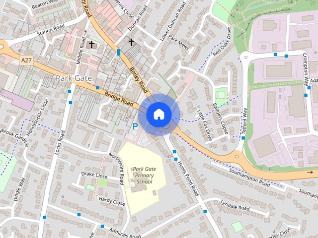 House for rent in Park Gate, Fareham
