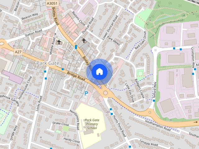 House for rent in Park Gate, Fareham