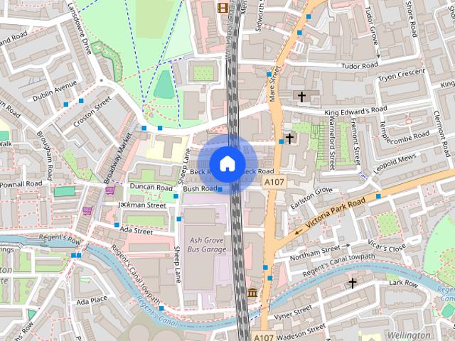 House for rent in South Hackney, Greater London