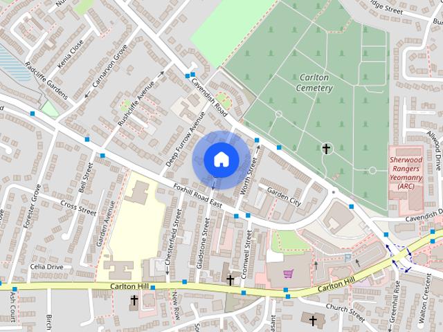 House for rent in Carlton, Gedling