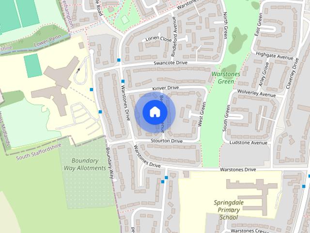 House for rent in Merryhill, Wolverhampton