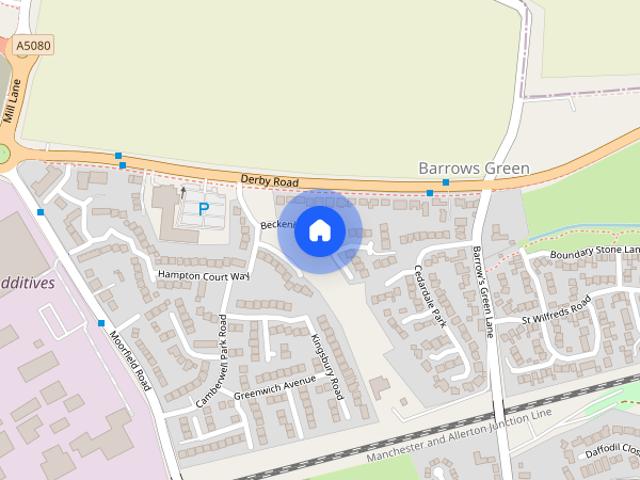 House for rent in Barrows Green, Widnes
