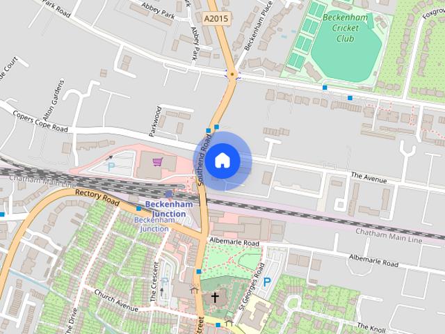 Apartment for rent in Beckenham, Greater London