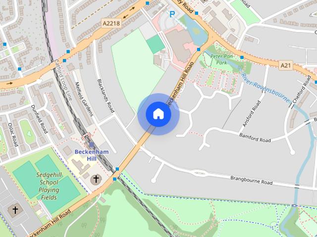 Apartment for rent in Catford, Southend