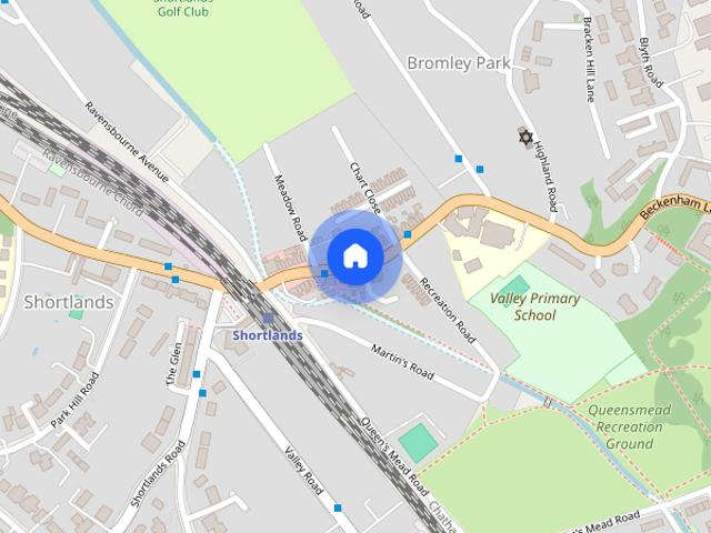 House for rent in Bromley, Shortlands