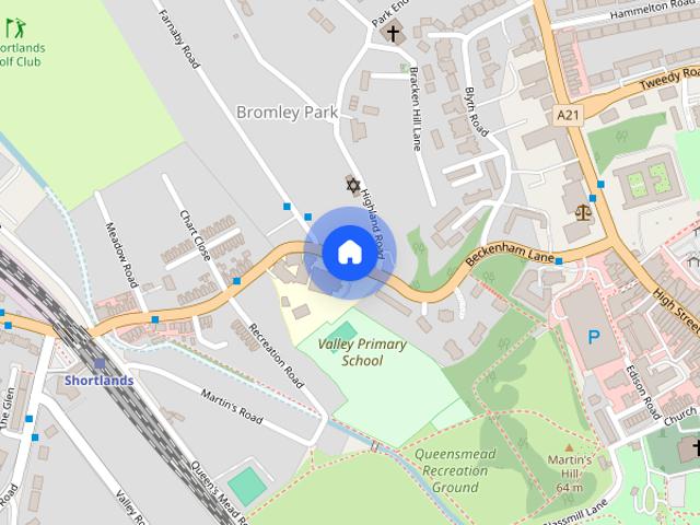 Apartment for rent in Bromley, Shortlands
