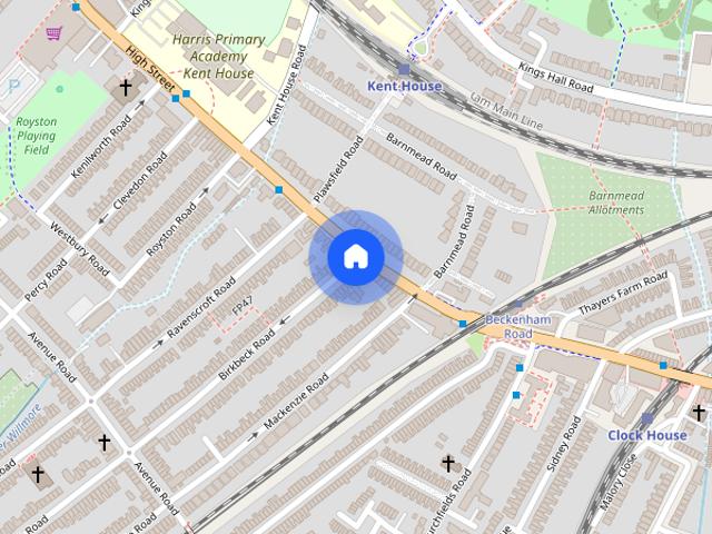 Apartment for rent in Penge, Greater London