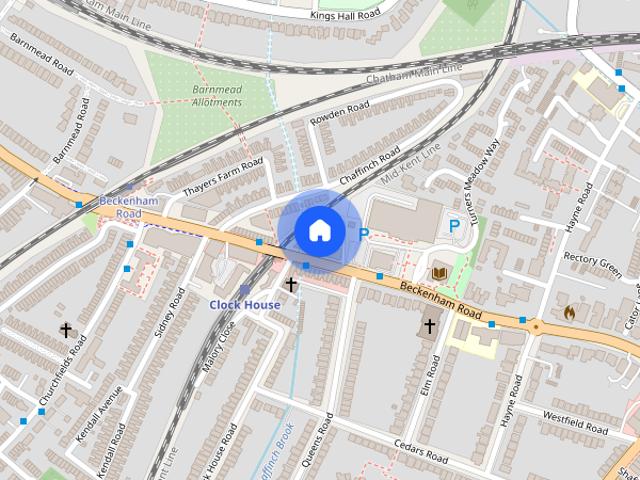 Apartment for rent in Beckenham, Greater London