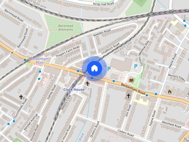 Apartment for rent in Elmers End, Greater London