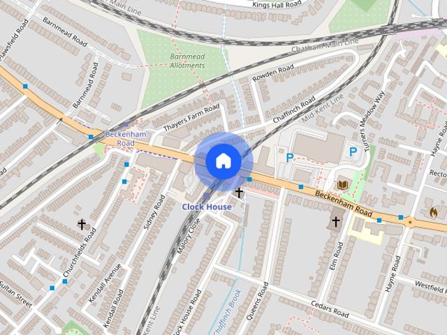 Apartment for rent in Elmers End, Greater London