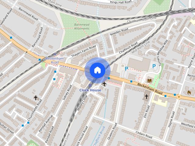 Apartment for rent in Elmers End, Greater London