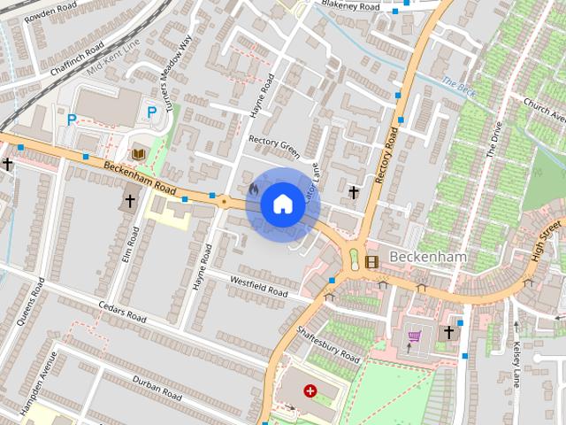 Apartment for rent in Beckenham, Greater London