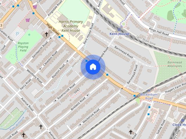 Apartment for rent in Penge, Greater London