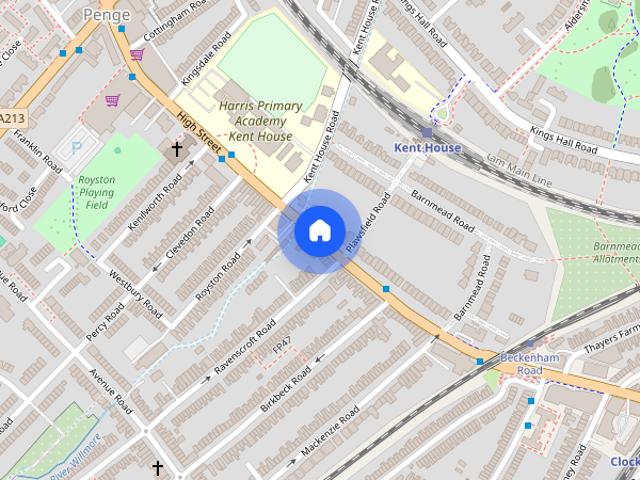 House for rent in Penge, Greater London