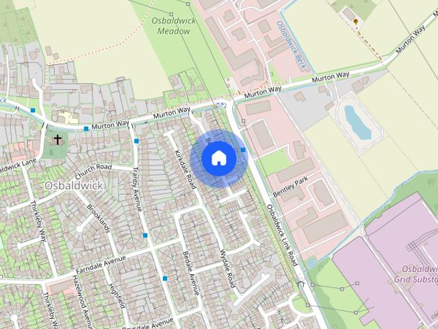 House for rent in Derwenthorpe, Osbaldwick