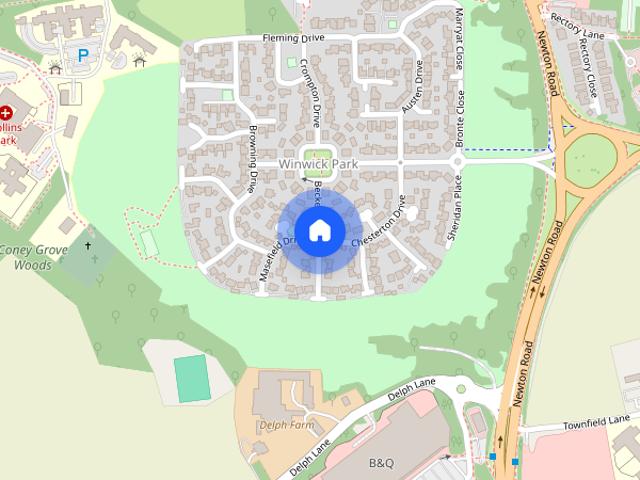 House for rent in Winwick Quay, Warrington