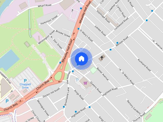 House for rent in City Centre, Doncaster