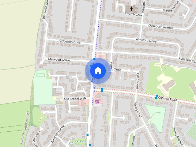 Room for rent in Knapton, York