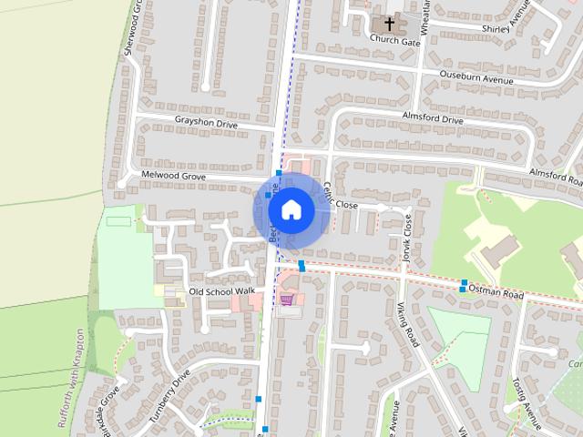 Room for rent in Knapton, York