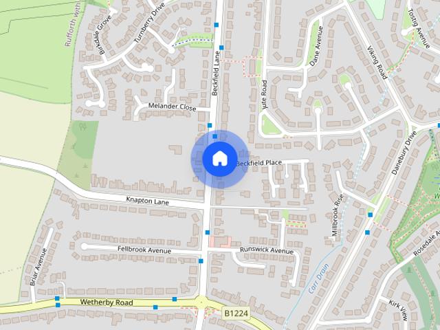 House for rent in Chapelfields, High Field