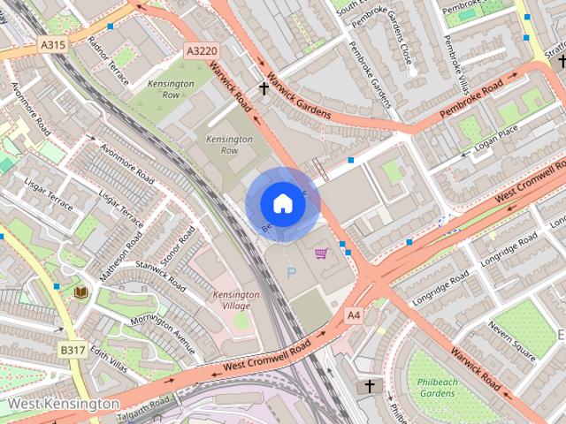 Apartment for rent in Kensington, Greater London