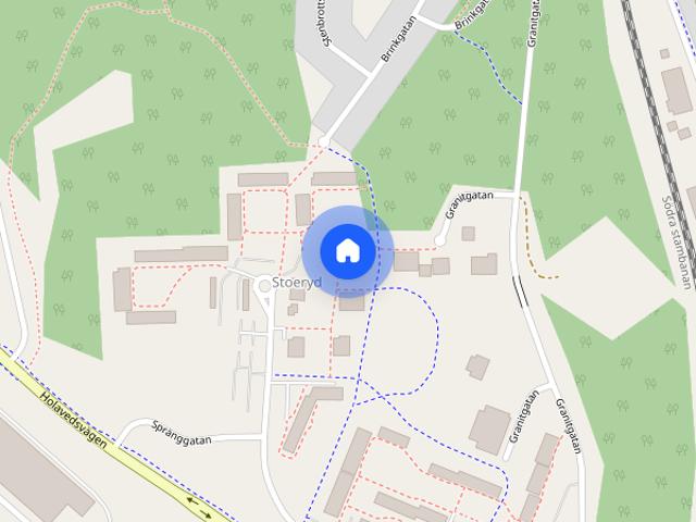 Lägenhet hyra i Tranås