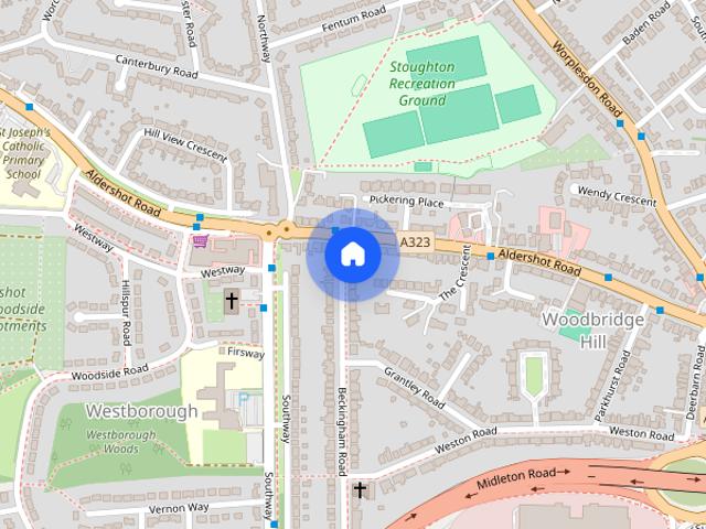 House for rent in Westborough, Guildford