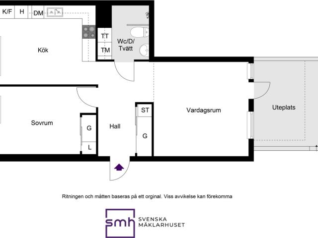 Bostadsrätt till salu i Botkyrka, Stockholm