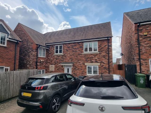 House for rent in Elmfield, Leicestershire