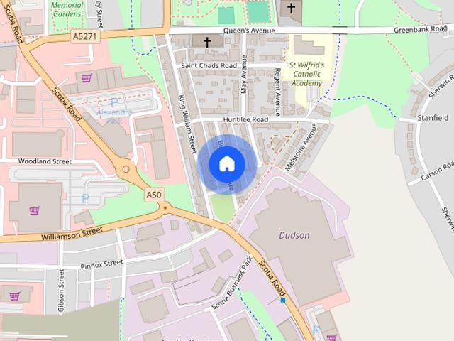 House for rent in Tunstall, Stoke-on-Trent