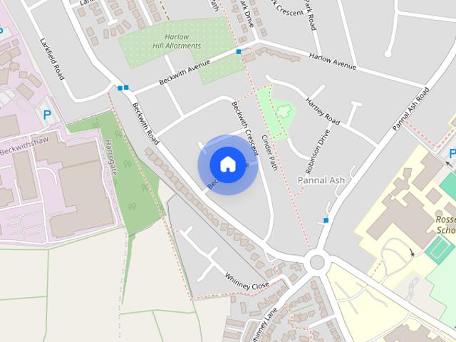 House for rent in Harlow, Harrogate