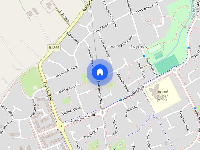 House for rent in Layfield, Yarm