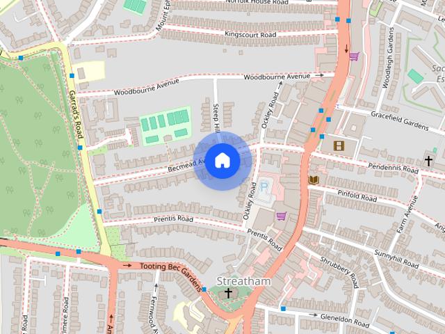 Apartment for rent in London Borough of Lambeth, Greater London