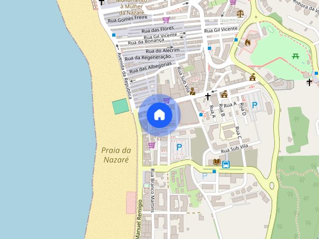 Apartamento alugar em Pederneira, Leiria