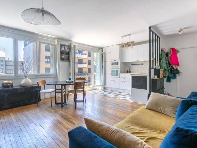 Appartement vente à Nanterre, Gennevilliers