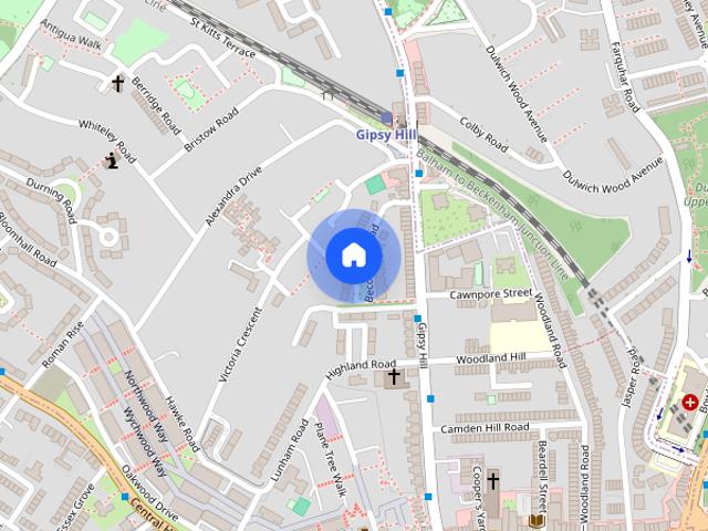 Apartment for rent in West Norwood, Greater London