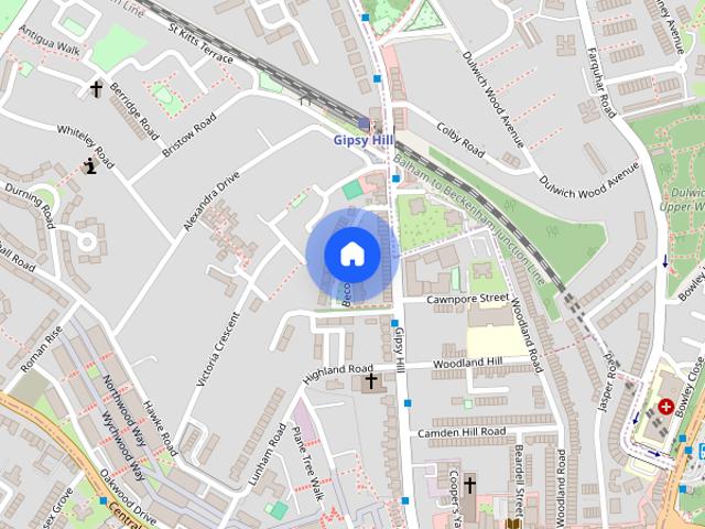 Apartment for rent in West Norwood, Greater London