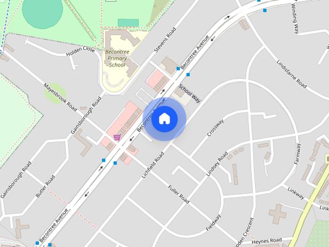 House for rent in Becontree, Greater London