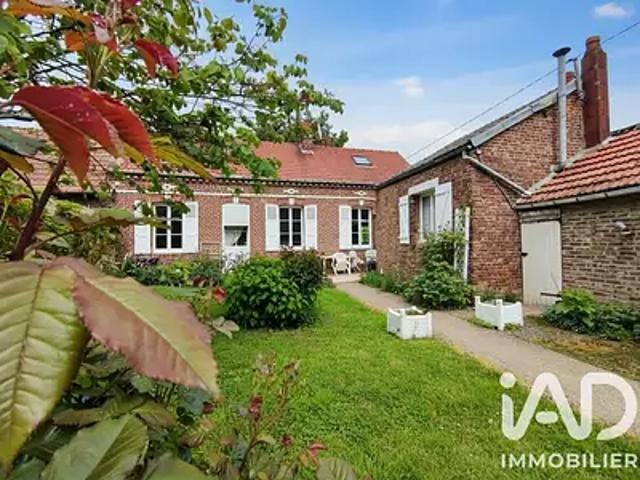 Maison vente à Montdidier, Becquigny