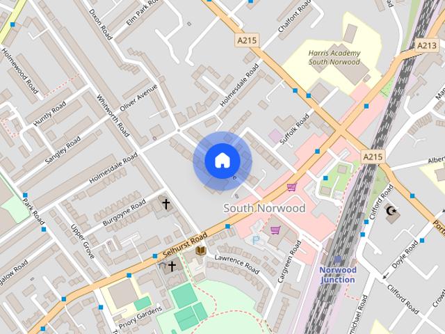 Apartment for rent in London Borough of Croydon, South Norwood