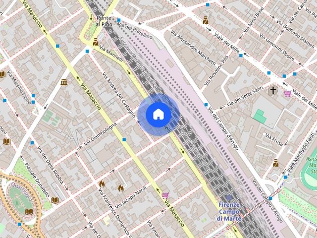 Stanza in affitto a Quartiere 2, Firenze