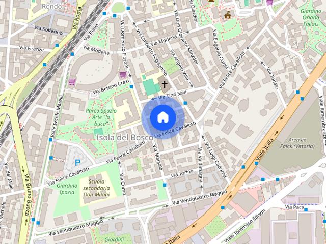 Stanza in affitto a Zona Omogenea Milano Nord, Sesto San Giovanni