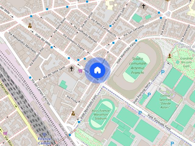 Stanza in affitto a Quartiere 2, Firenze