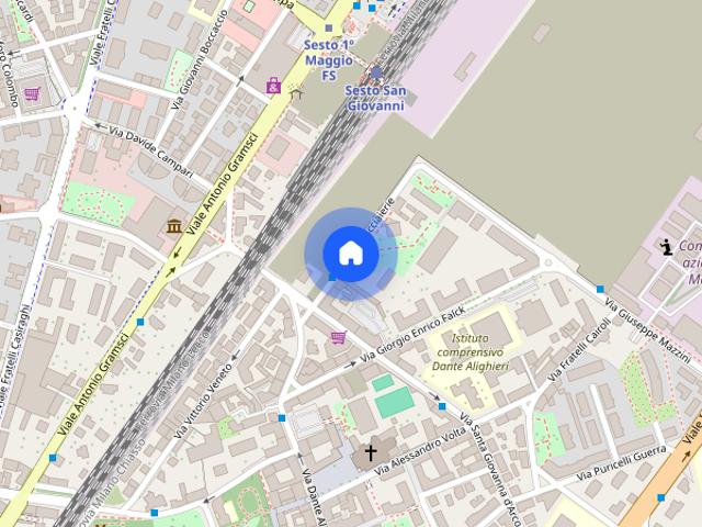 Stanza in affitto a Zona Omogenea Milano Nord, Sesto San Giovanni