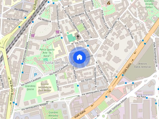 Stanza in affitto a Zona Omogenea Milano Nord, Sesto San Giovanni