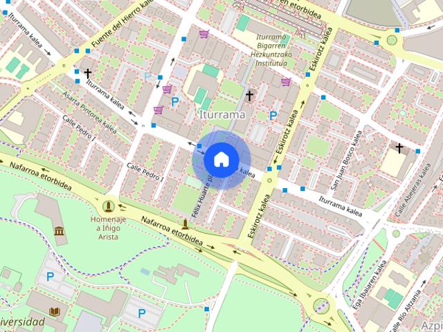 Apartamento en alquiler en Iturrama, Iruñerria