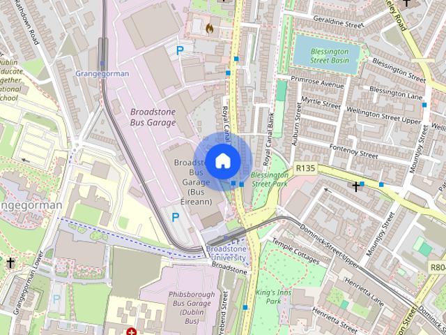 Apartment to rent in Arran Quay A ED, Dublin