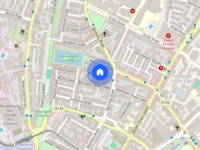 Room to rent in Inns Quay B Ward 1986, Dublin